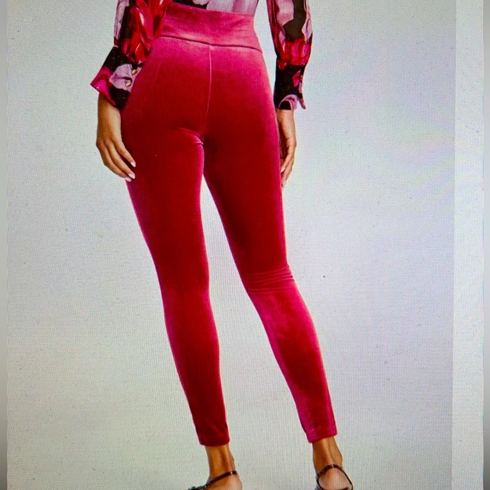 INC‎ Red Velvet Pants